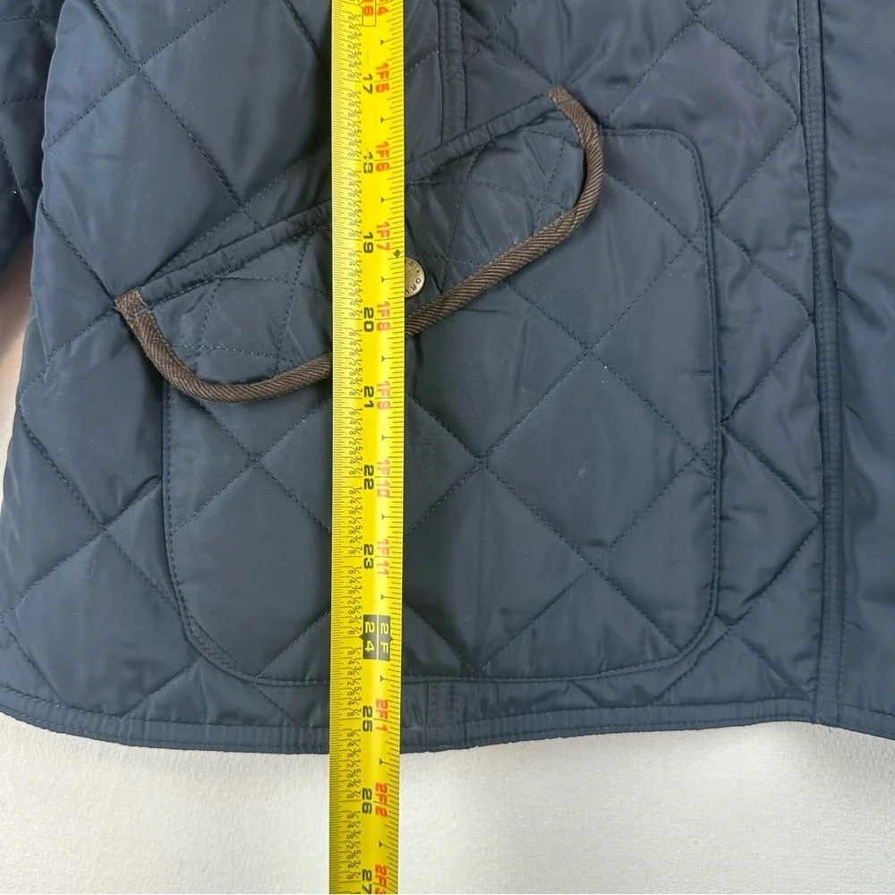 Orvis Quilted Thinsulate Jacket Barn Coat - Picture 12 of 13